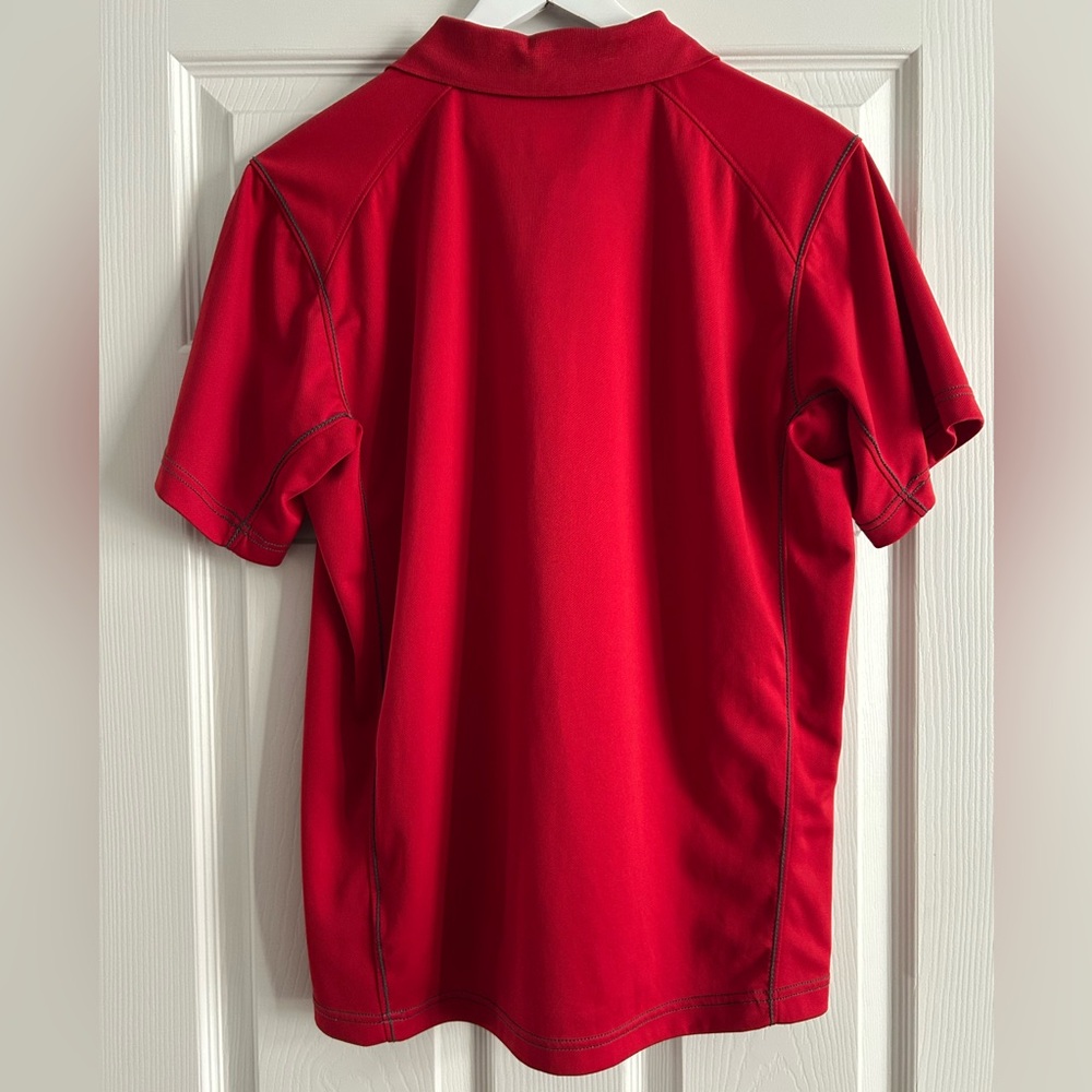 Columbia Red Polo Shirt - Picture 4 of 6